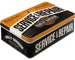 Bewaarblik - Harley Davidson Service & Repair