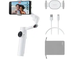 Insta360 - Flow 2 Standard Bundle - Summit White