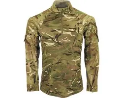 Britse leger Combat Shirt longsleeve, "UBAC", EP Coolmax, MTP Multicam