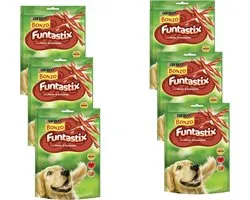 Bonzo Funtastix Snack - Hondensnacks - 6 x 175 g