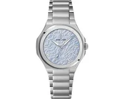 Pierre Montre Graphite Bleu Glacier