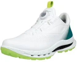 Chaussures de golf pour hommes Ecco M Golf Biom C5 BOA Blanc Bay Vert
