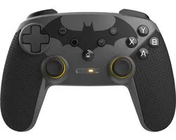 Trust GXT 542BM Muta - Gaming Controller - Batman Editie - Draadloos Bluetooth - Voor Switch, PC en Mobiel - Trillingsfeedback - Zwart