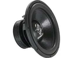 GROUND ZERO GZRW 38-D2 – 15 Inch High-Power Subwoofer – 1000W RMS – 2x2 Ohm – SPL & Daily Use – Klippel® Geoptimaliseerd