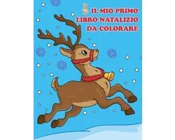 Libro Da Colorare Per Bambini-Il mio primo libro natalizio da colorare