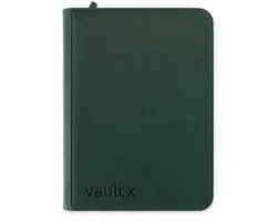 Vault X 9-Pocket Exo-Tec® Zip Binder - Verzamelmap - 360 Kaarten/Groen