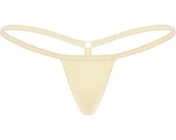 Micro String Dames G-String Sexy Tanga Ondergoed Lage Taille Ademend Slipje
