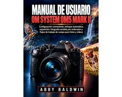 Manual de usuario OM SYSTEM OM5 Mark II