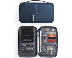 Paspoorthouder - Travel wallet - Document houder - Travel Organizer- Reis portemonnee