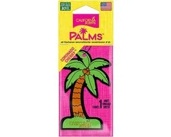 California Scents luchtverfrisser Paper Palms “Coronado Cherry” - 2stuks