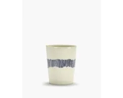 Serax - Ottolenghi Feast - Theekop - Wit/Blauw - 8 Ø - 4 stuks