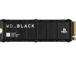 Western Digital Black SN850P - Interne SSD met Heatsink - NVMe M.2 - PCIe 4.0 - Geschikt voor Playstation 5 - 8 TB