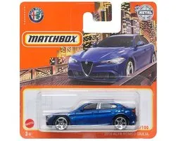 Matchbox Alfa Romeo Giulia 2016 Blue Metalic 26/100 (1:64)