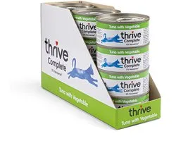 Thrive Complete Kattenvoer - Tuna with Vegetable - 12 x 75 g