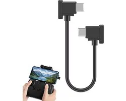 USB-C to USB-C Cable 6 Inch Compatible with DJI Mini 2, Mavic 3, Air 2S, Mavic Air 2, OTG Remote Control Extension - ShopVlot