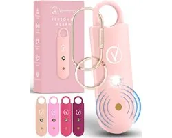 Vantamo Personal Alarm for Women - Extra Loud Dual Speakers, First with Low Battery Notification with Strobe Light - ShopVlot
