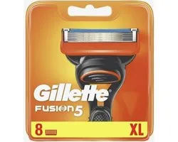 Gillette Fusion 5 scheermesjes/navulmesjes - 8stuks