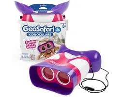 Learning Resources verrekijker speelgoed GeoSafari Jr. Kidnoculars roze. - 3+