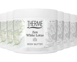THERME Zen White Lotus Body Butter - 6*225g
