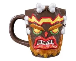 Crash Bandicoot - Uka Uka Mok - 330ml - Bruin