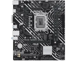 ASUS PRIME H610M-K ARGB, Intel, LGA 1700, Intel® Celeron®, Intel® Core™ i3, Intel® Core™ i5, Intel® Core™ i7, Intel® Core™ i9,..., DDR5-SDRAM, 96 Go, DIMM
