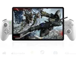 USB-C-controller voor iPad/tablet (tot 11 inch) Remote Play Controller voor PS5/PS4/Xbox/PC met Hall-effect Joystick & Trigger, Plug & Play, 1000Hz Polling Rate, Passthrough Charging