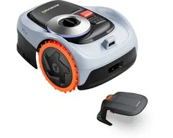 Segway Navimow i208 AWD - Robotgrasmaaier - NRTK + Vision - Zonder Grensdraad & Zonder Antenne - Automatische installatie - 800m² - 45% Helling - AI Obstakelvermijding - Apple Find My - Super Stil 59dB - 3 Jaar GarantieRobotgrasmaaier