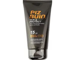 Piz Buin Tan & Protect Tann Instant Sun Lotion SPF15 150ml