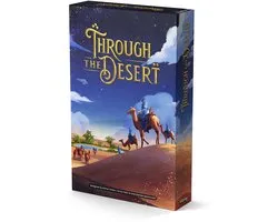 Through The Desert - Gezelschapsspel - Engelstalig - Allplay