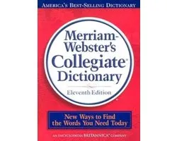 Merriam-Webster's Collegiate Dictionary