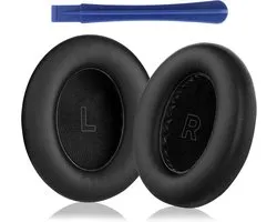 Coussinet pour Bose Quietcomfort Ultra, coussinet de remplacement pour Bose QC Ultra casque sans fil à réduction de bruit, accessoire durable pour oreillettes, mousse à mémoire de forme améliorée, noir