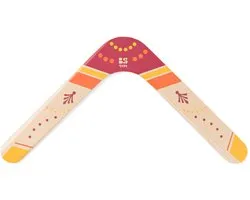 BS Toys – Boemerang – Buitenspeelgoed – FSC houten boemerang – Vanaf 8 jaar