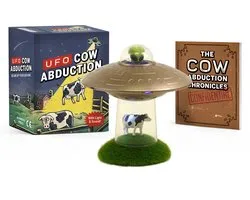 UFO Cow Abduction: Beam Up Your Bovine (with Light and Sound!)