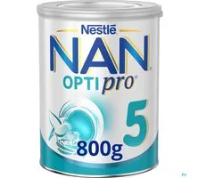 Nestlé® NAN® OptiPro® 5 Groeimelk vanaf 3 jaar 800g Single Unit