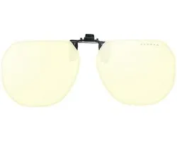 GUNNAR - MOFFETT CLIP ON Gaming Bril - Computerbril - Blauw Licht Bril - Blue Light Glasses 0,0 Sterkte Amber