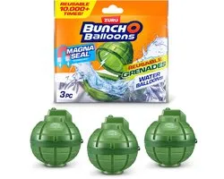 Bunch O Balloons Reusable Grenade Water Balloons (3 pack)