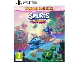 Microids The Smurfs – Dreams - Rêverie Edition PS5 Beperkt Duits, Engels, Spaans, Frans, Italiaans PlayStation 5