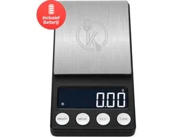 Kitchenwell digitale precisie weegschaal