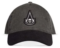 Assassin's Creed - Assassin's Creed Black Flag Resynced Verstelbare pet - Zwart