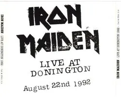 Live at Donington 1992