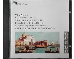 Antonio Vivaldi: 6 Concerti Op. 11