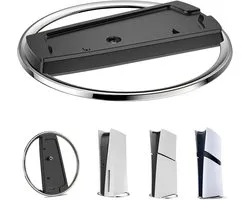 Standaard voor PlayStation 5 Slim en PlayStation 5 Pro, stabiele verticale standaard voor PS5 Slim/PS5/PS5 Pro-console, gereedschapsloze installatie