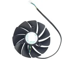 Videokaartventilator for RTX 3070 Ti 3080 3090 OC 87MM GA92S2U RTX3070Ti RTX3080 RTX3090 GPU-koelerventilator(Fan - C)