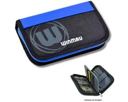 Winmau Urban Pro dartcase blauw - 18 x 11 x 3 cm