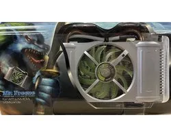 Mr. Freeze Dual Heatpipe Universele VGA Cooler voor ATI en NVIDIA