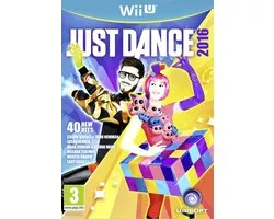 Ubisoft Just Dance 2016, Wii U video-game Basis Frans