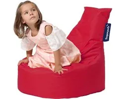 Xoft Living Gamer - Zitzak voor Kinderen - Waterafstotend - Ergonomisch - Rood