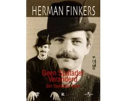 Herman Finkers: Gen Spatoader Aans (D)