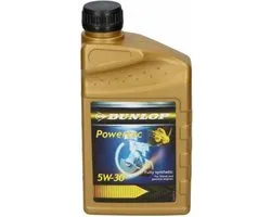 Dunlop Motorolie Synthetisch Powertec 5w-30 1 Liter