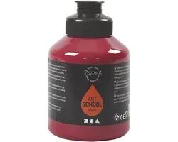Pigment Art School, rouge foncé, 500 ml